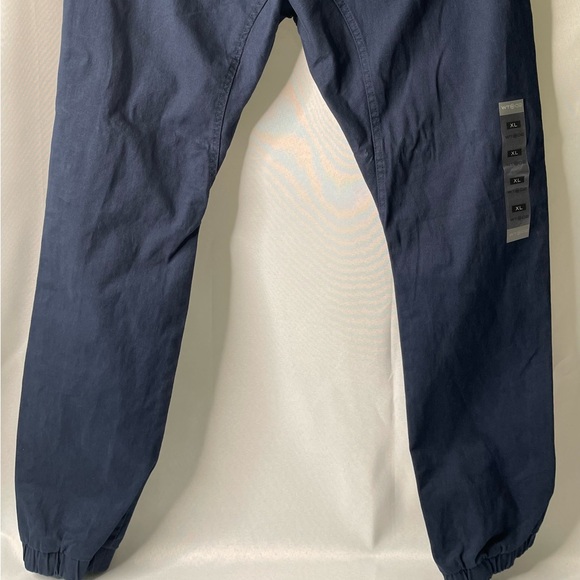 Men’s  XL WR 02 Navy Jogger pants - Picture 3 of 6